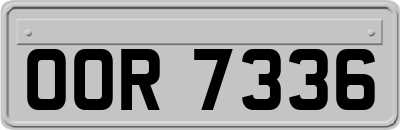 OOR7336