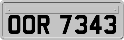 OOR7343