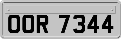 OOR7344
