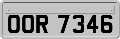 OOR7346