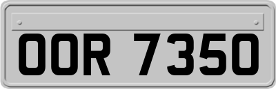 OOR7350