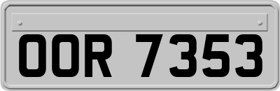 OOR7353