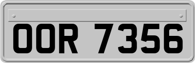 OOR7356