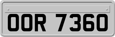 OOR7360