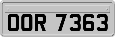 OOR7363