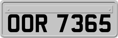 OOR7365
