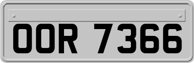 OOR7366