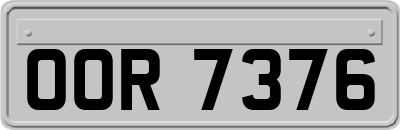 OOR7376