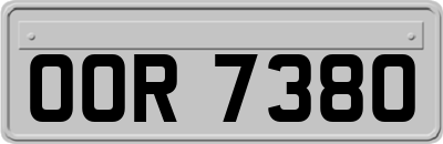 OOR7380