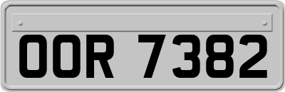 OOR7382
