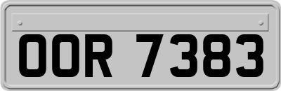 OOR7383