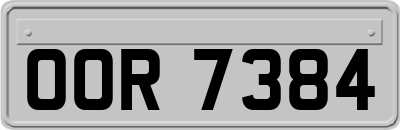 OOR7384