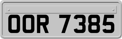 OOR7385