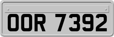 OOR7392