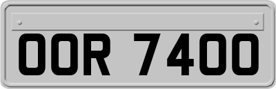 OOR7400