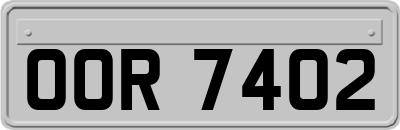 OOR7402
