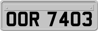 OOR7403