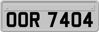 OOR7404