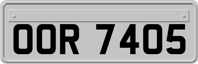 OOR7405