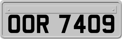 OOR7409
