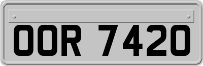 OOR7420