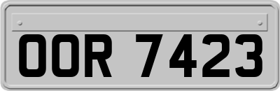 OOR7423