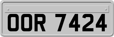 OOR7424