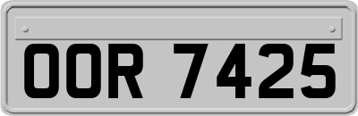 OOR7425