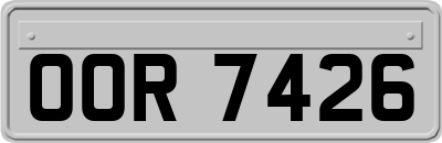 OOR7426