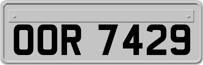 OOR7429