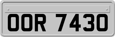 OOR7430