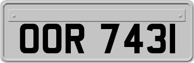 OOR7431
