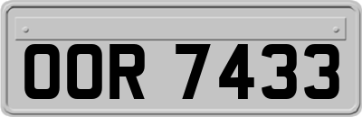 OOR7433