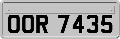 OOR7435