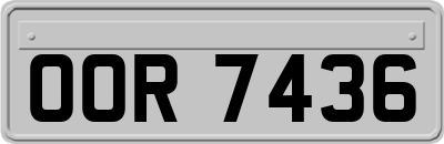 OOR7436