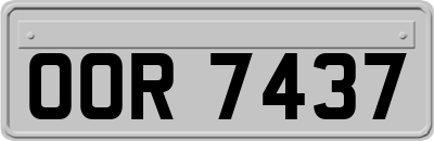 OOR7437