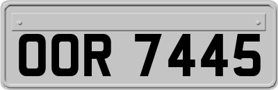 OOR7445