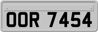OOR7454