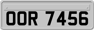 OOR7456
