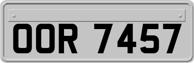 OOR7457