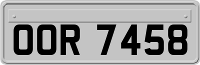 OOR7458