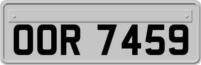 OOR7459