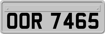 OOR7465