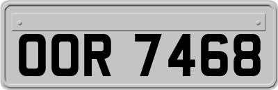 OOR7468