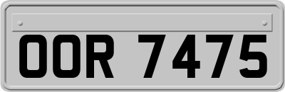 OOR7475