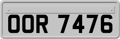 OOR7476