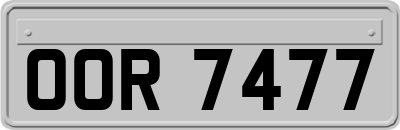 OOR7477