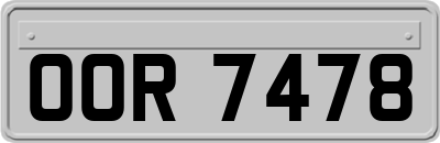 OOR7478