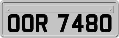 OOR7480