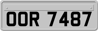 OOR7487